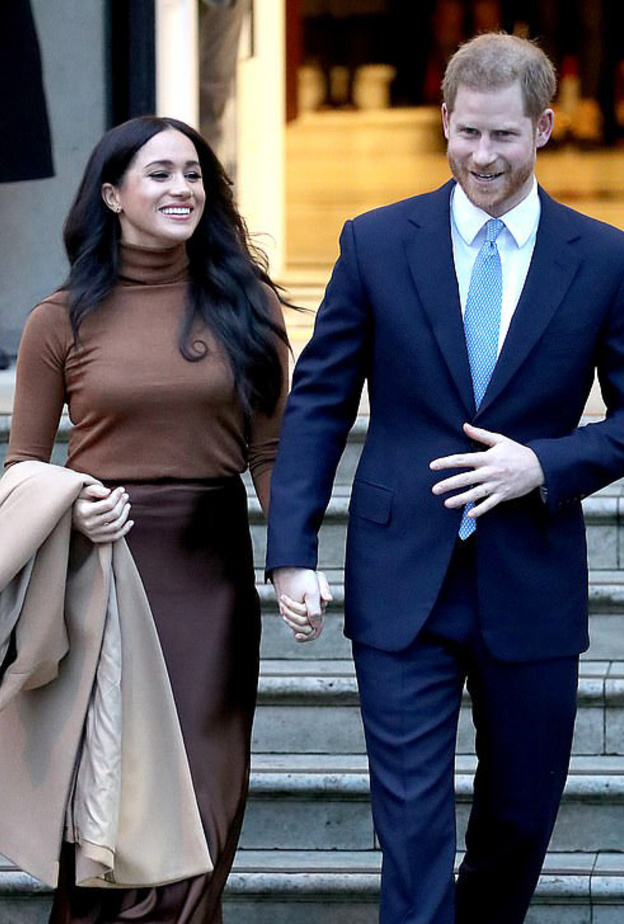 إغلاق مكتب الأمير هاري وزوجته في قصر باكنغهام