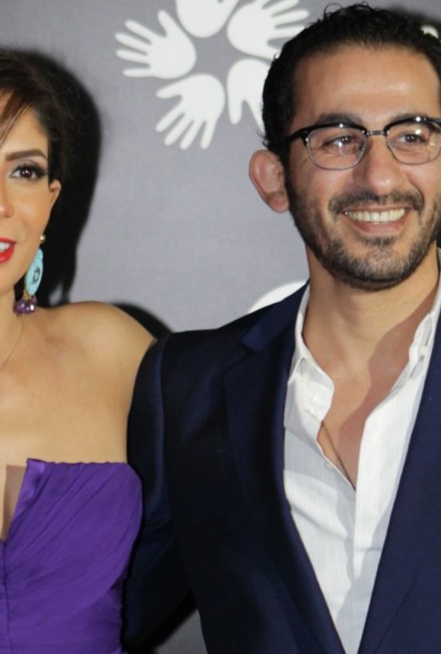 احمد حلمي ومنى زكي