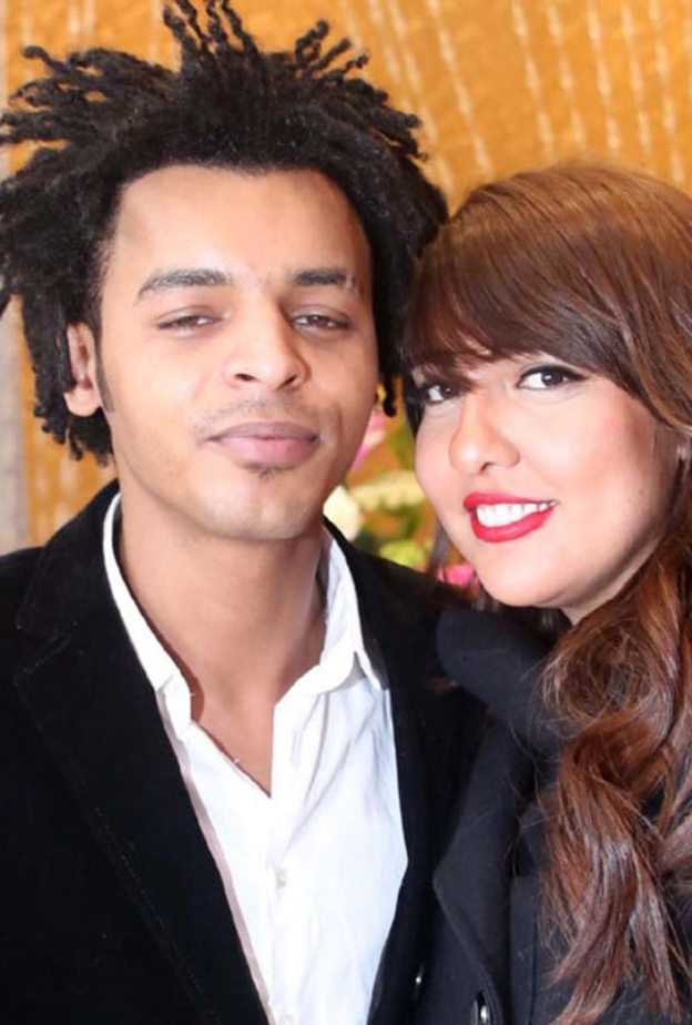 مي كساب وزوجها أوكا