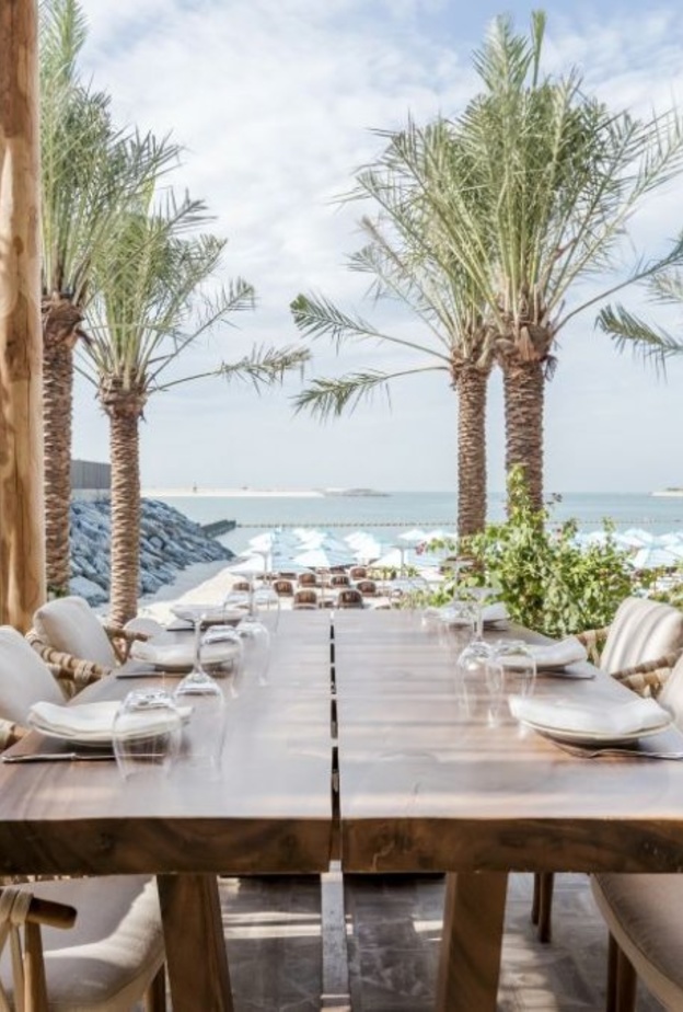 مطعم Nammos Dubai