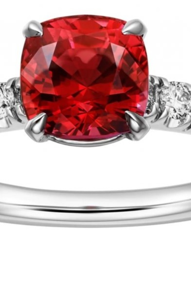 موديلات خواتم ذهب ابيض