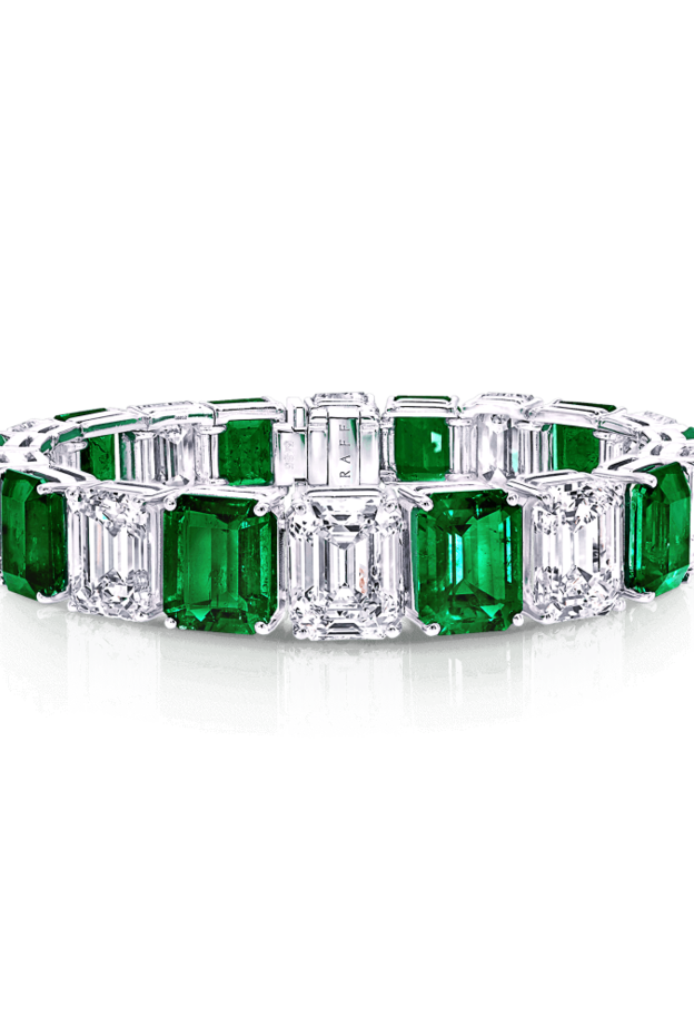 أجمل مجوهرات الزمرد