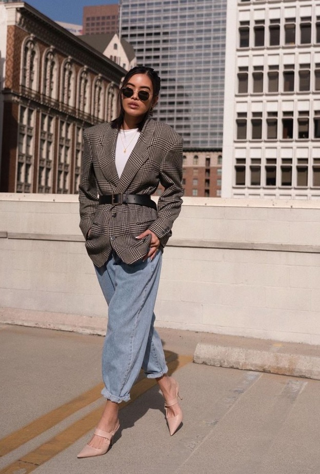 Brunello Cucinelli  جينز عريض