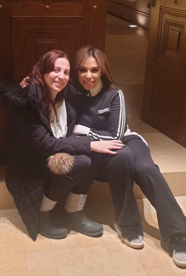 مروة ناجي في كواليس الكليب