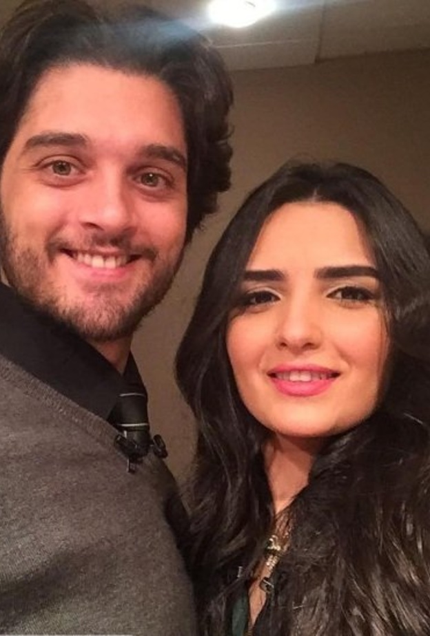 عمر خورشيد وياسمين الجيلاني