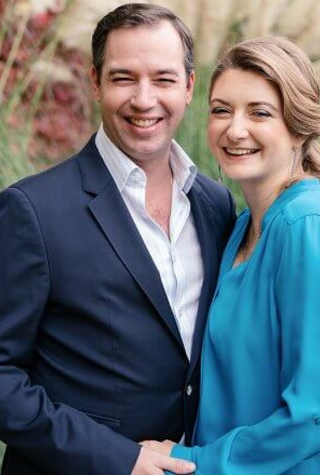 الأميرة ستيفاني زوجة ولي عهد لوكسمبورغ