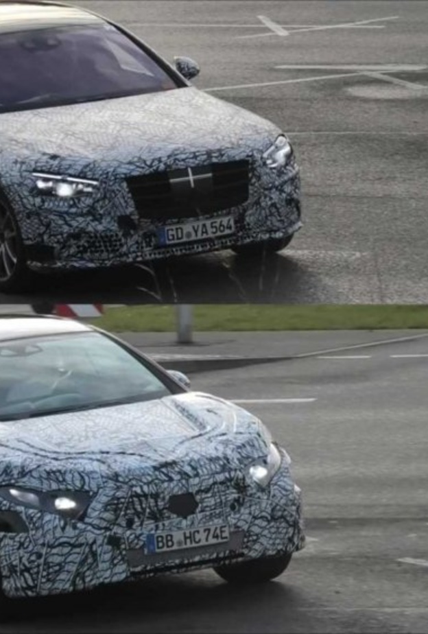 ملامح سيارة S-Class W223