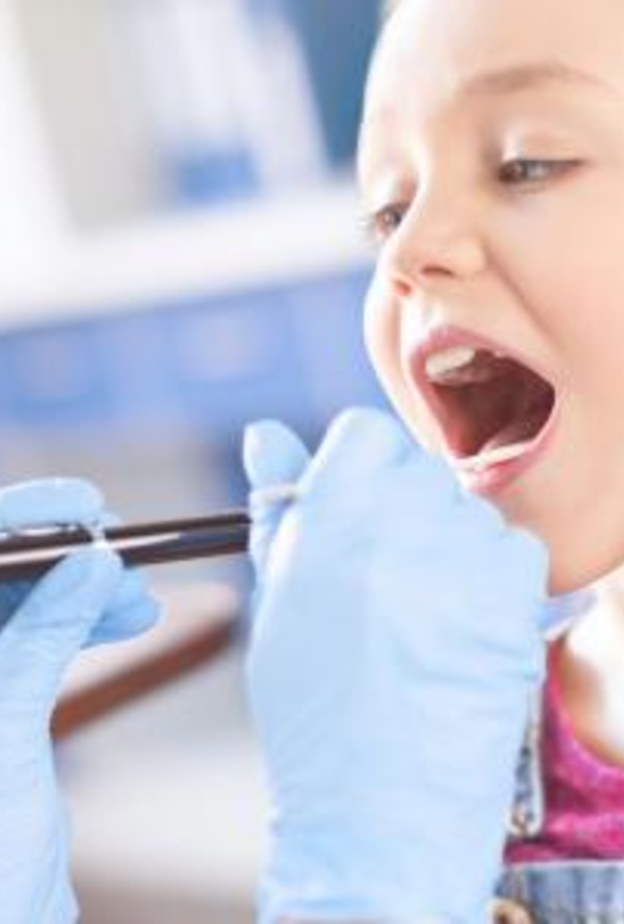 التهاب اللوزتين المتكرر عند الاطفال 