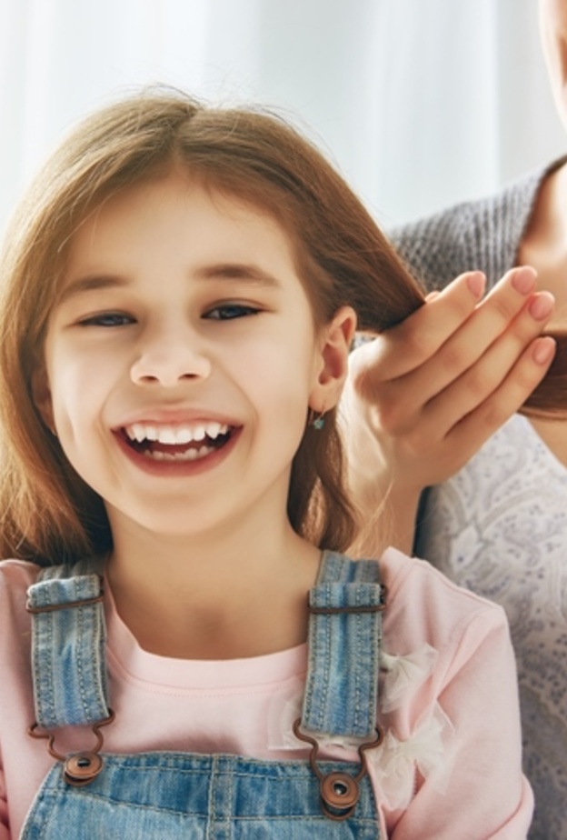 خلطات طبيعية لعلاج تساقط الشعر عند الاطفال البنات