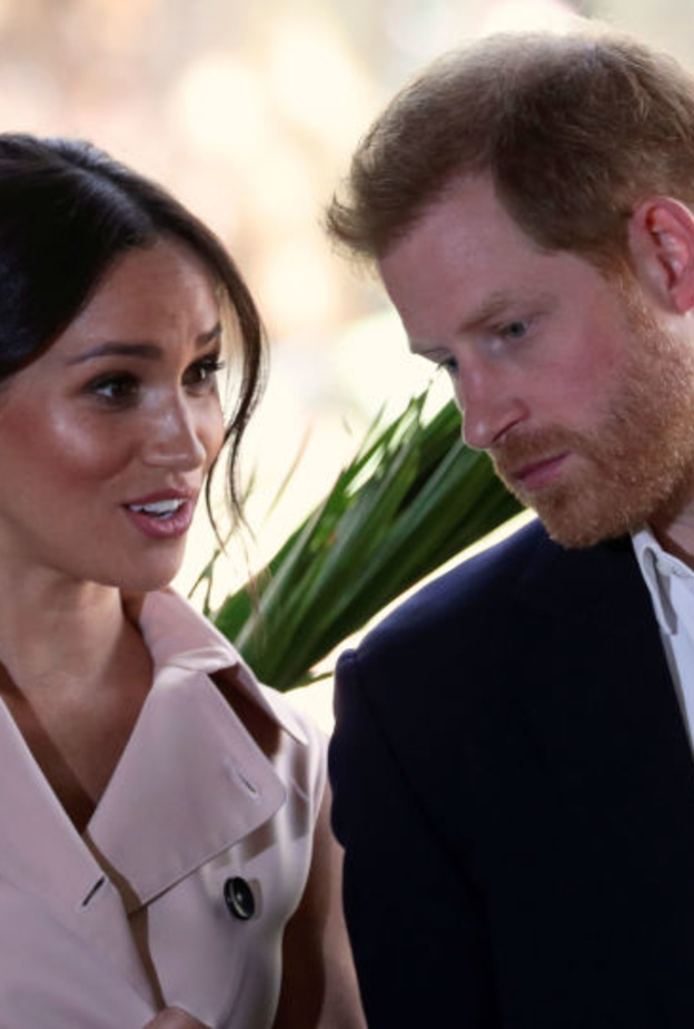 ميغان ماركل والأمير هاري