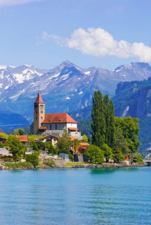 اجمل خمس بلاد رومانسية لشهر العسل - سويسرا