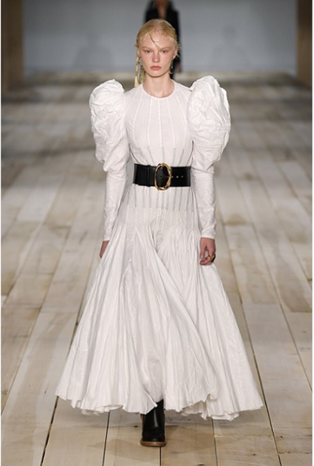 alexander mcqueenفستان