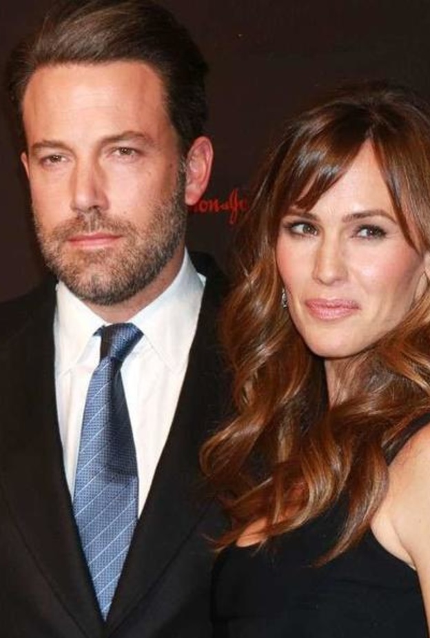 بن أفليك و جينيفر جارنر 