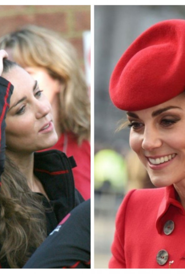 دوقة كامبريدج في صورة لها بدون ماكياج