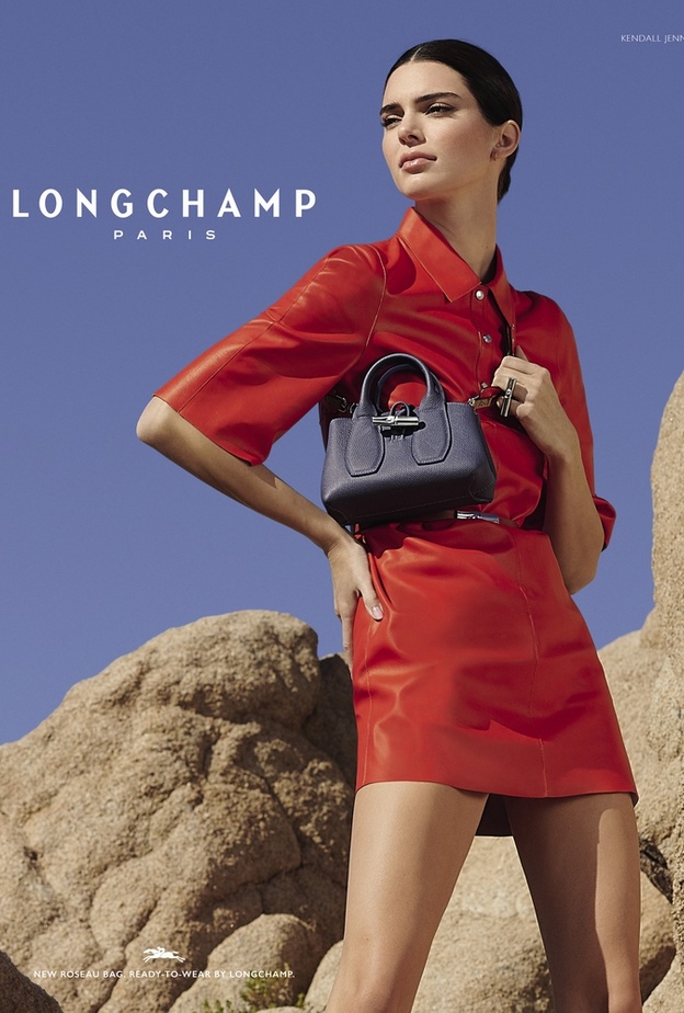 كيندال جينر نجمة حملة لونشان لموسم ربيع 2020