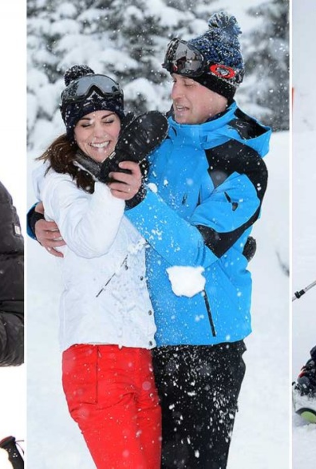 التزلج على الجليد.. هواية تجمع سيدات العائلات الملكية 