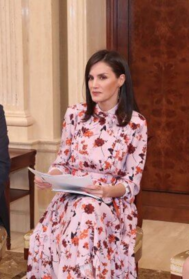 الملكة ليتيزيا