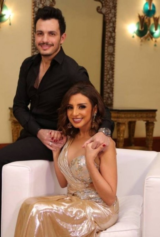 أنغام وأحمد إبراهيم