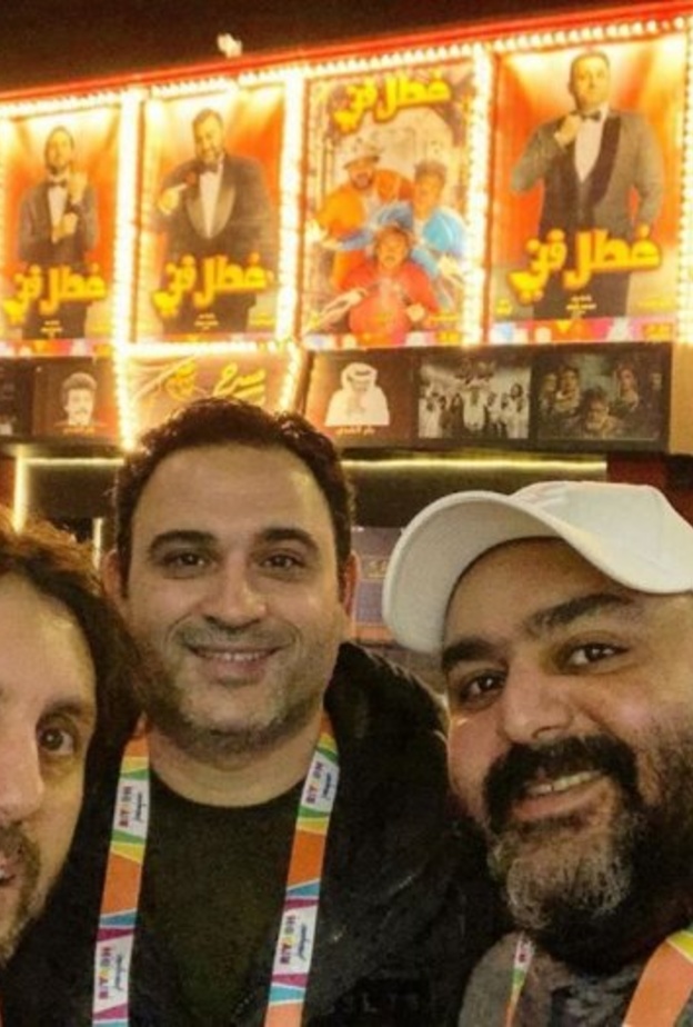 أكرم حسني وهشام ماجد وشيكو