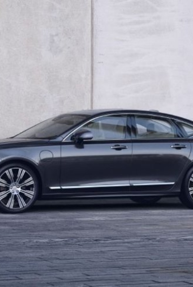 اندماج جيلي وفولفو