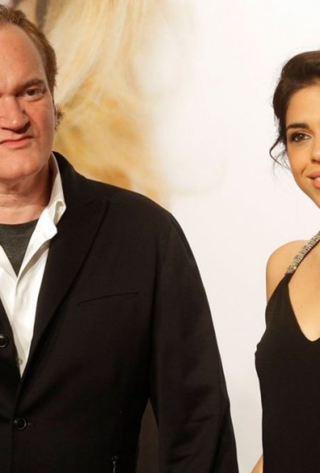 كوينتين تارانتينو و دانييلا بيك