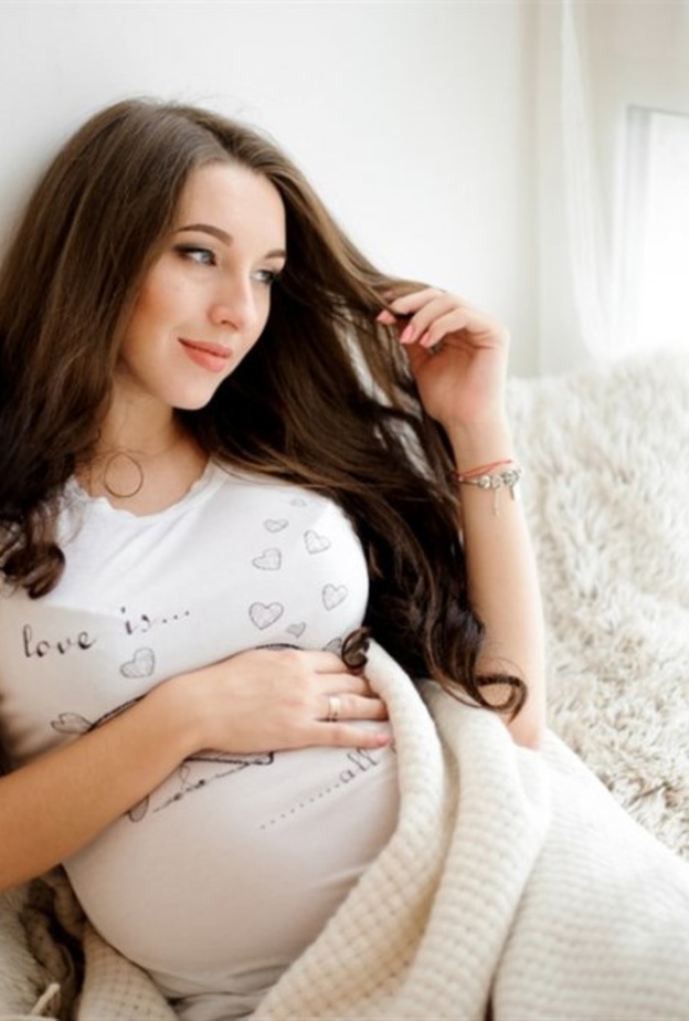 اضرار صبغ الشعر خلال فترة الحمل