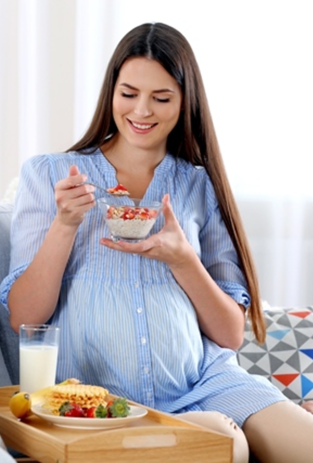 قائمة الاطعمة اللازمة لمنع تشوهات الجنين