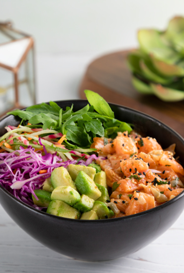 مطعم Pokai من الداخل