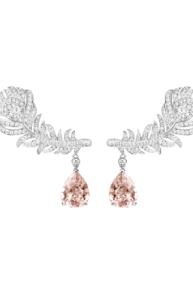 أقراط من بوشرون Boucheron