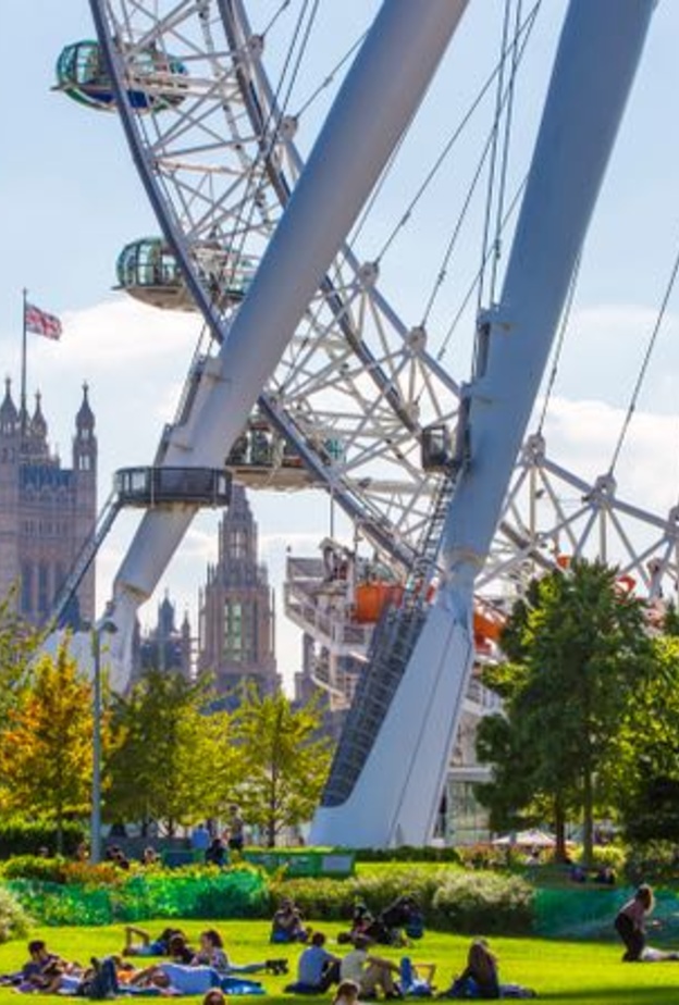  الربيع في لندن