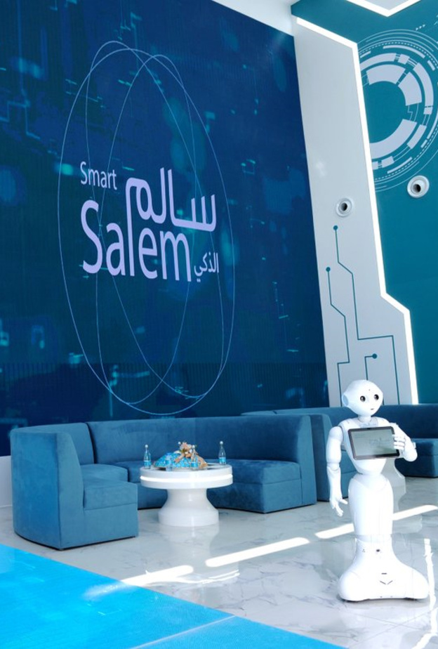 مركز سالم الذكي للياقة الطبية الجديد في سيتي ووك دبي