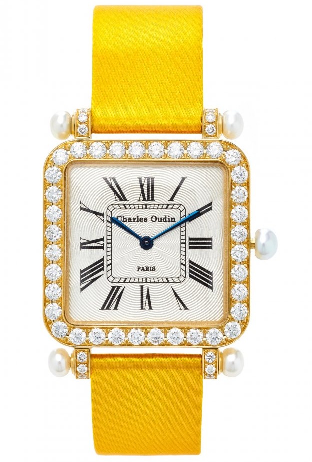 ساعات الماس ولؤلؤ