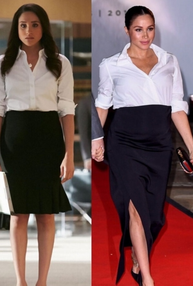 القميص الفستان من الصيحات التي تعشقها ميغان ماركل