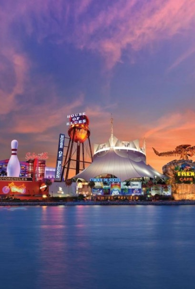 اماكن سياحية في اورلاندو ديزني سبرينغز