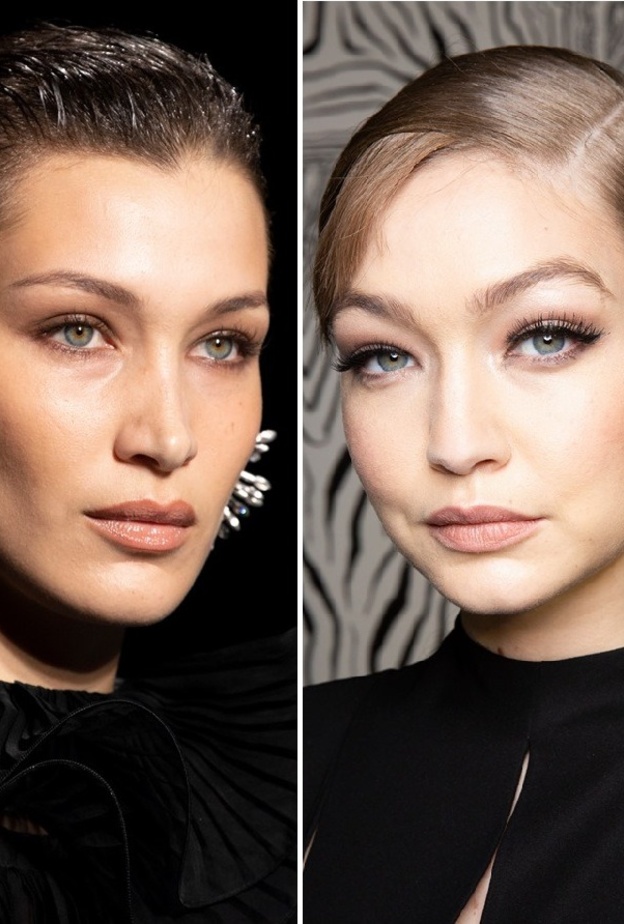  اجمل اطلالات جيجي وبيلا حديد في عروض الموضة لشتاء 2021