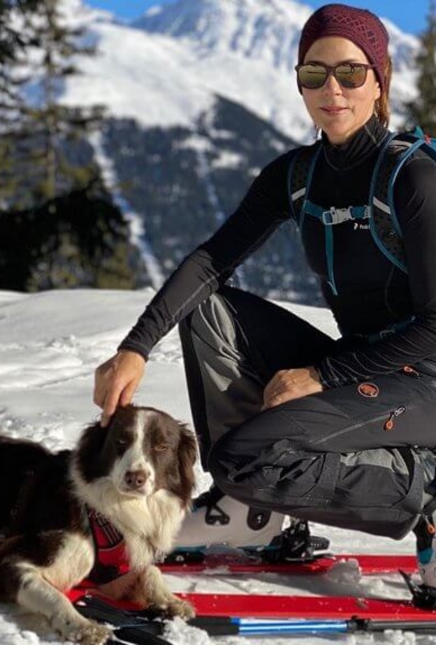 الأميرة ماري تنشر صورة جديدة من عطلتها العائلية في سويسرا