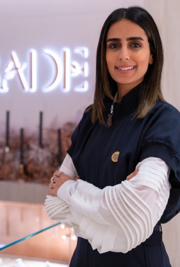 الكويتية ضحى الرمضان لـ"هي" : تعاونّا مع المصممة "إيفا فيهرين" بسبب تصاميمها المميّزة