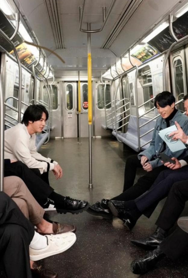 فريق البوب الكوري BTS