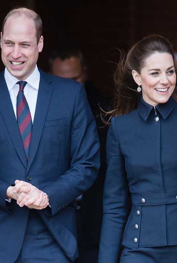 الأمير وليام وزوجته كيت ميدلتون يزوران إيرلندا