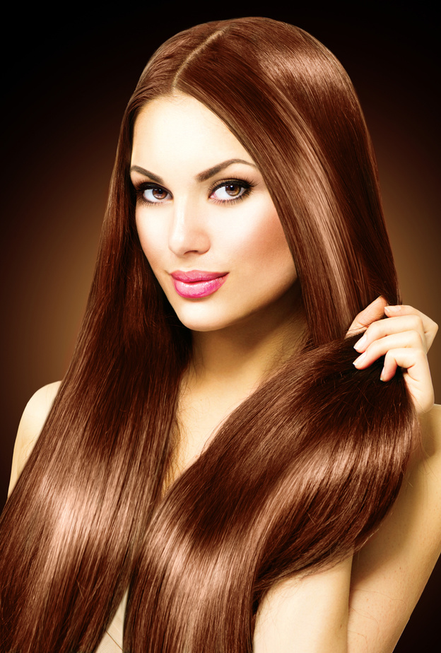 زيت جوز الهند يحافظ على صحة الشعر المصبوغ