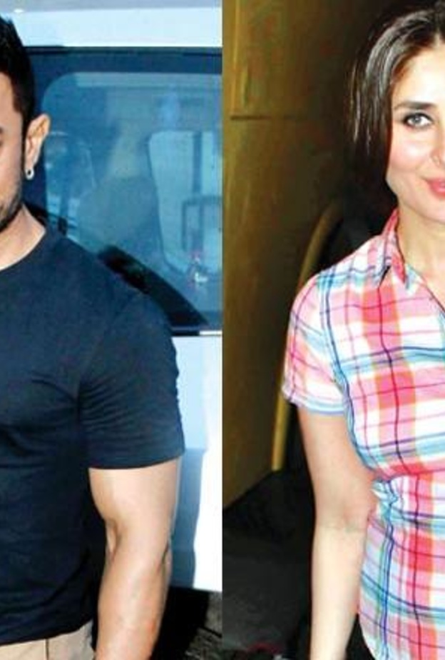 عامر خان وكارينا كابور