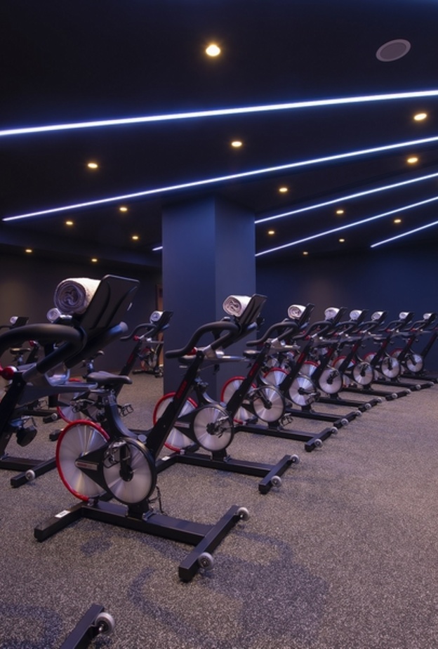 نادي ذا جيه كلوب- High impact room