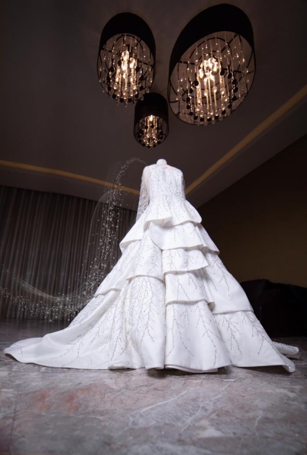 تصوير بدلة عروس من المصورة جواهر بنت حسن