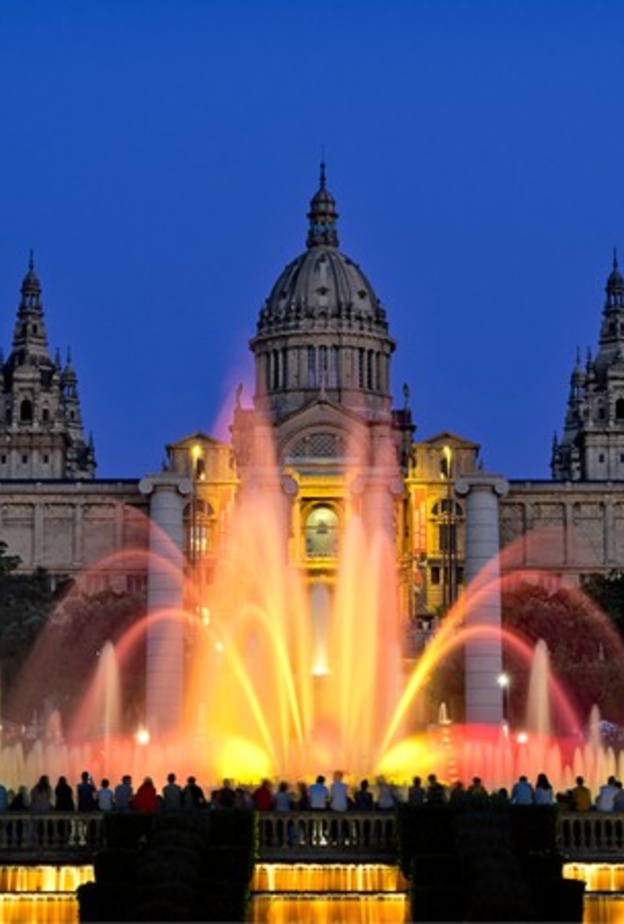 اطلالة عامة لبرشلونة