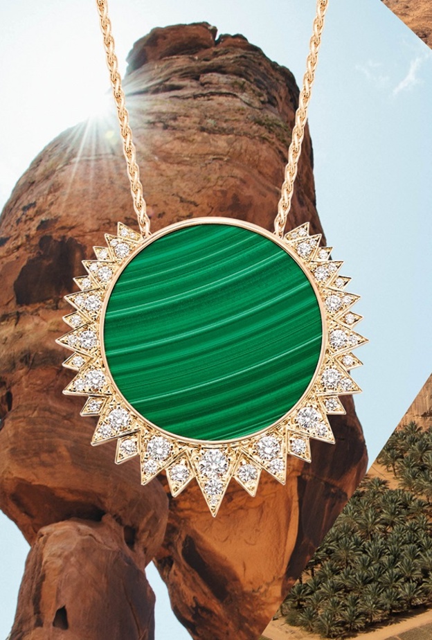 إبداعات بياجيه Piaget بين التراث والمستقبل في مهرجان "شتاء طنطورة" في العُلا