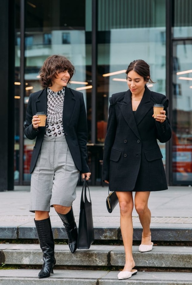 اطلالات الشارع في باريس