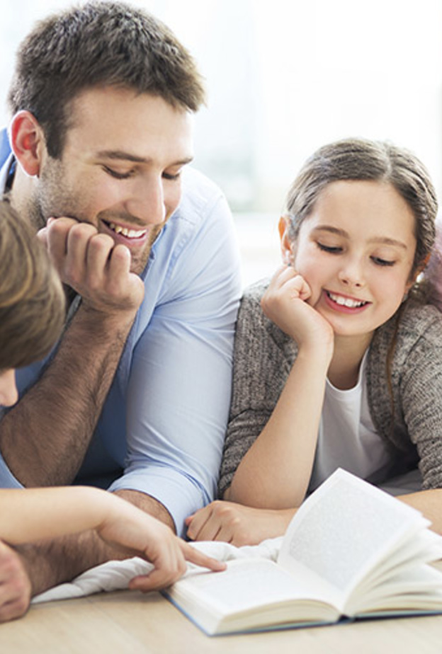 اهمية القراءة للاطفال