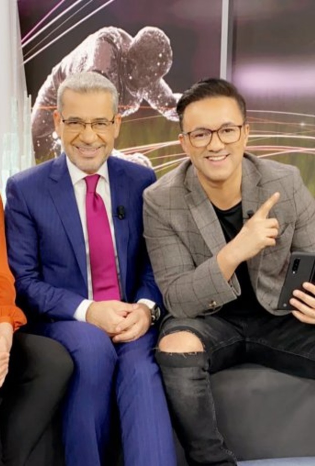 ريدوان ومصطفى الأغا وسعاد ماسي