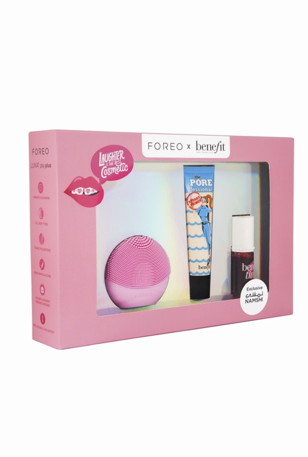 FOREO و Benefit Cosmetics.. التعاون الأمثل لبشرة متوهّجة!