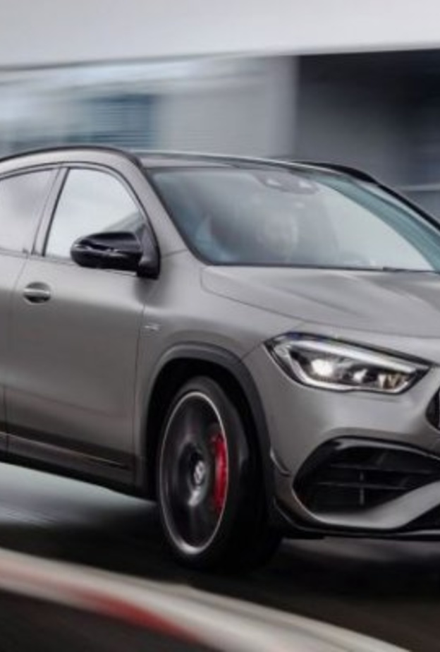 مرسيدس تطرح نموذج AMG GLA 45 S
